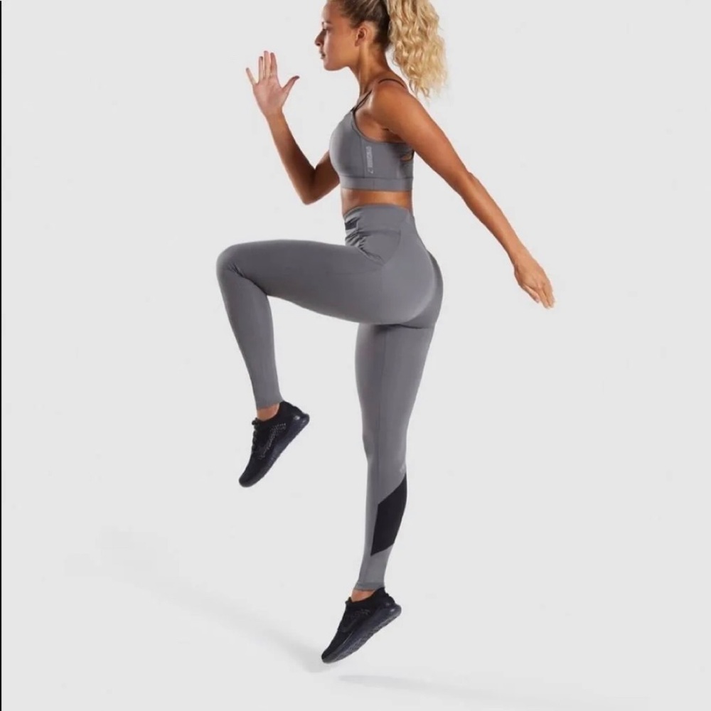 NWT Gymshark cross band leggings.